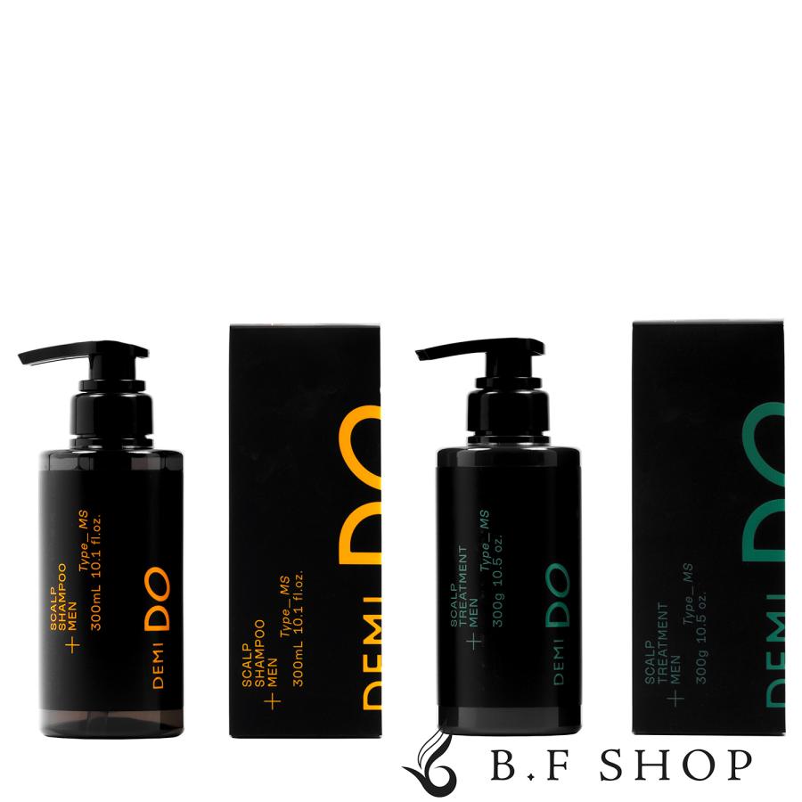 セット品】デミ ドゥ スカルプシャンプー & トリートメント メン