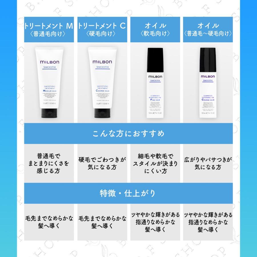 専用☆スムージングM2500ml セット ミルボン スムージング シャンプー