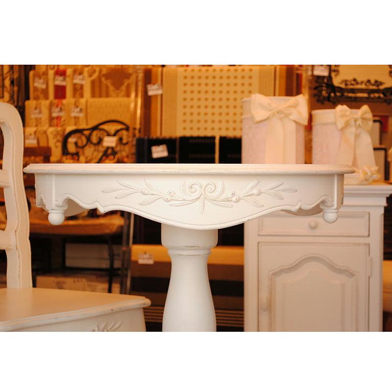 テーブル ダイニングテーブル 丸テーブル ラウンドテーブル フランス