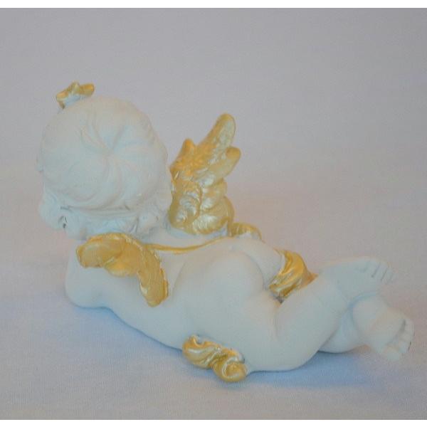 エンジェル 天使 頬杖天使 片肘天使 可愛い 寝そべる天使 2体セット 星