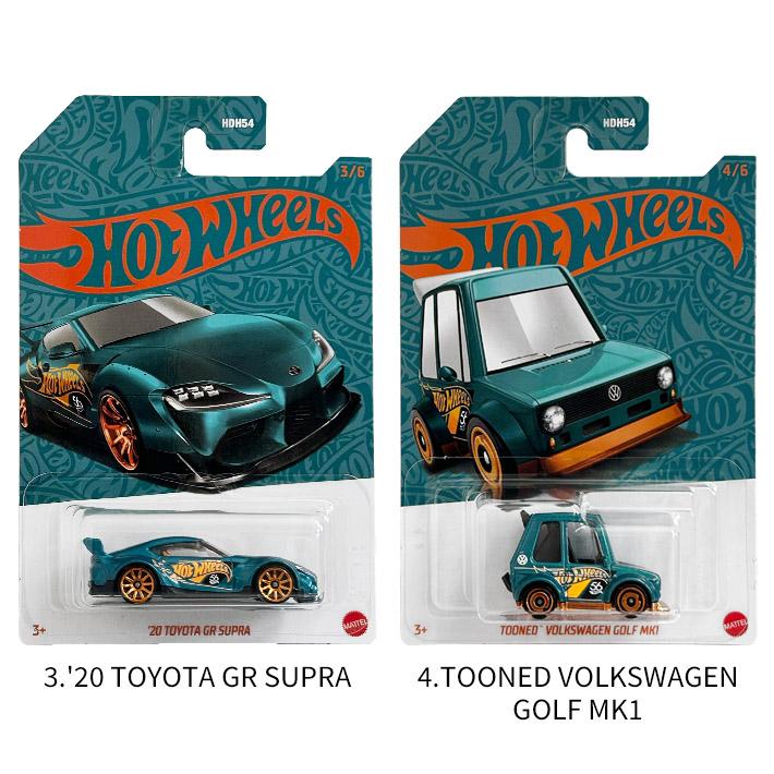 Hot Wheels（ホットウィール） トゥーンド フォルクスワーゲン ゴルフ