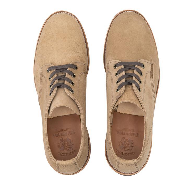 CHIPPEWA（チペワ） 4INCH SUEDE SERVICE OXFORD 4インチ スエード