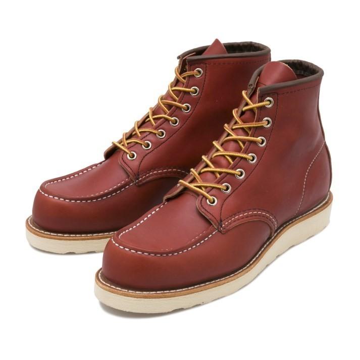 RED WING SHOES（レッドウィング） RED WING IRISH SETTER 6' MOC-TOE