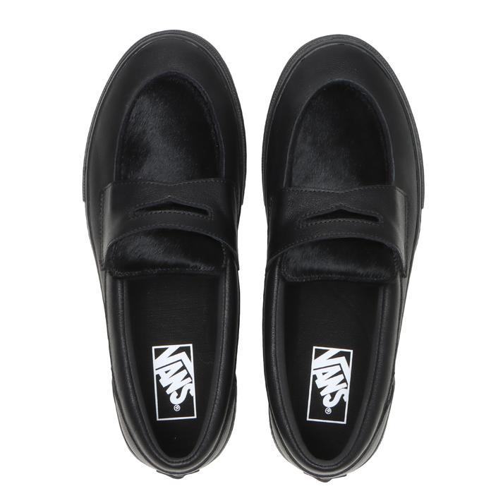 VANS（ヴァンズ） LOAFER ローファー V196CF HL BLACK/BLACK : ABC