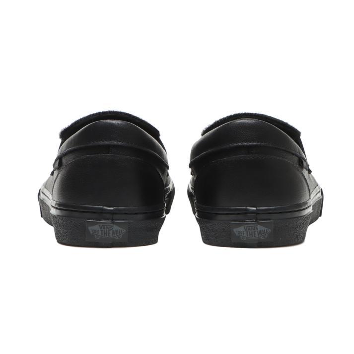 VANS（ヴァンズ） LOAFER ローファー V196CF HL BLACK/BLACK : ABC