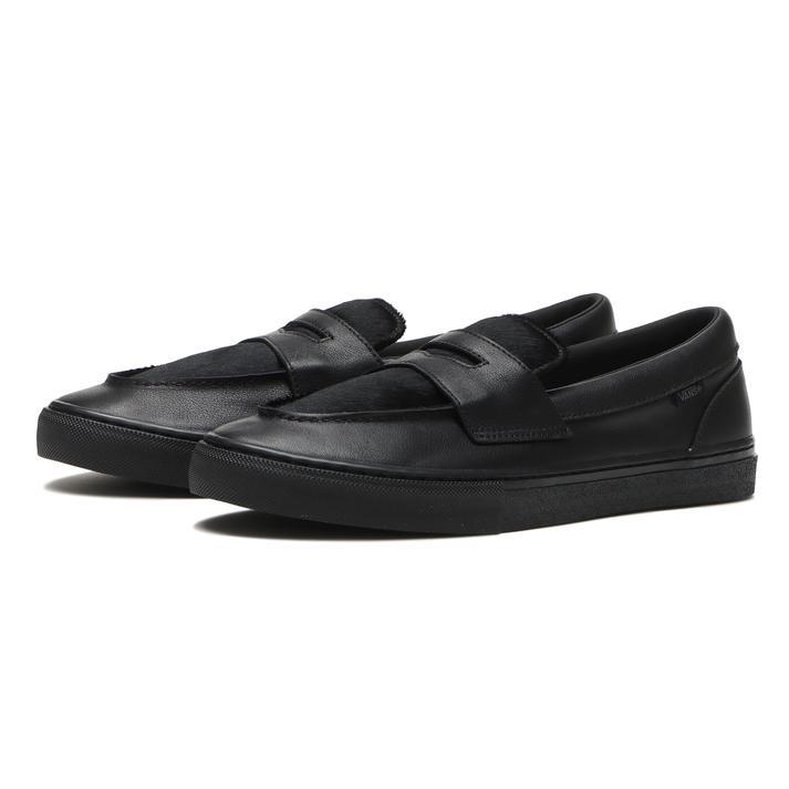 VANS（ヴァンズ） LOAFER ローファー V196CF HL BLACK/BLACK : ABC