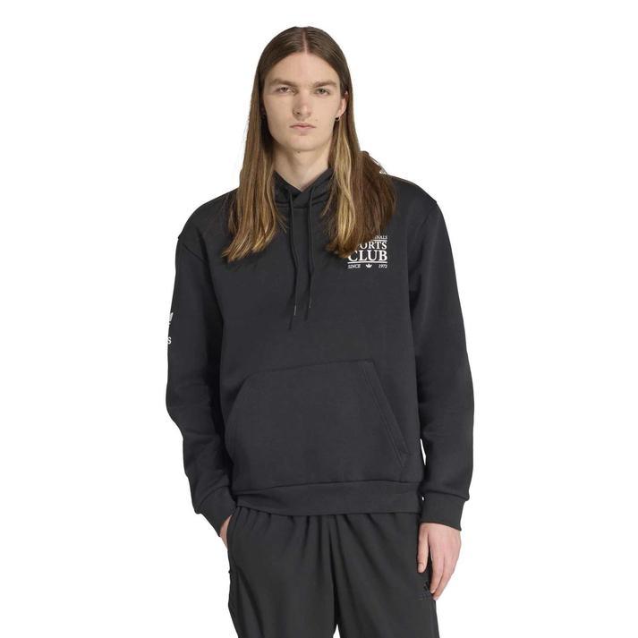 adidas（アディダス） M GRAPHIC HOODIE スウェット JX3058 BLACK