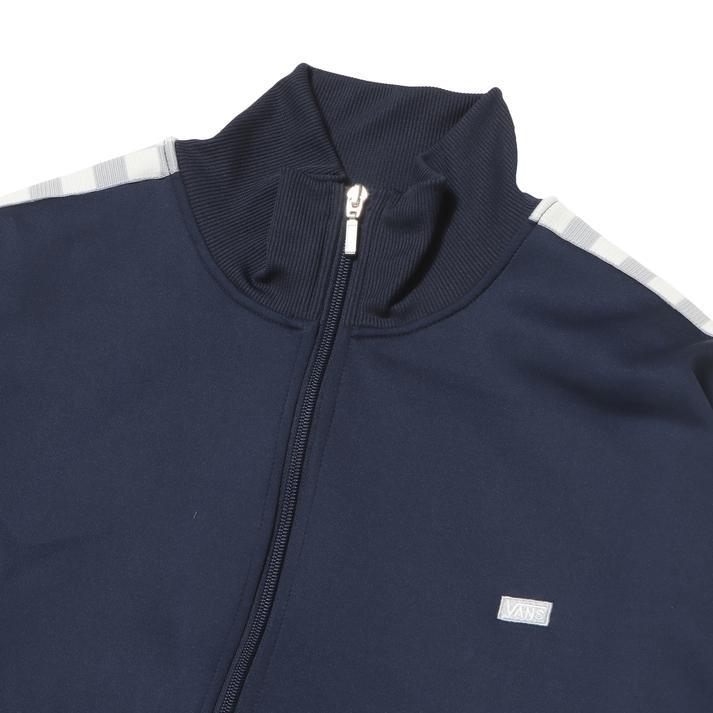 VANS（ヴァンズ） M Deepdale Track TOP アウター 125K1110200 NAVY