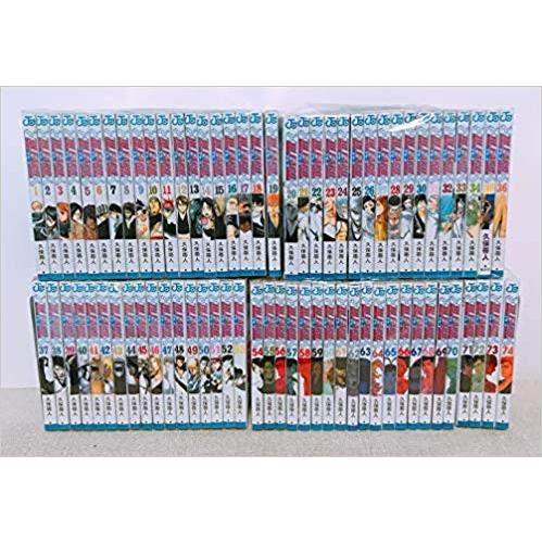BLEACH ブリーチ コミック 全74巻 完結セット 全巻セット : メルブック