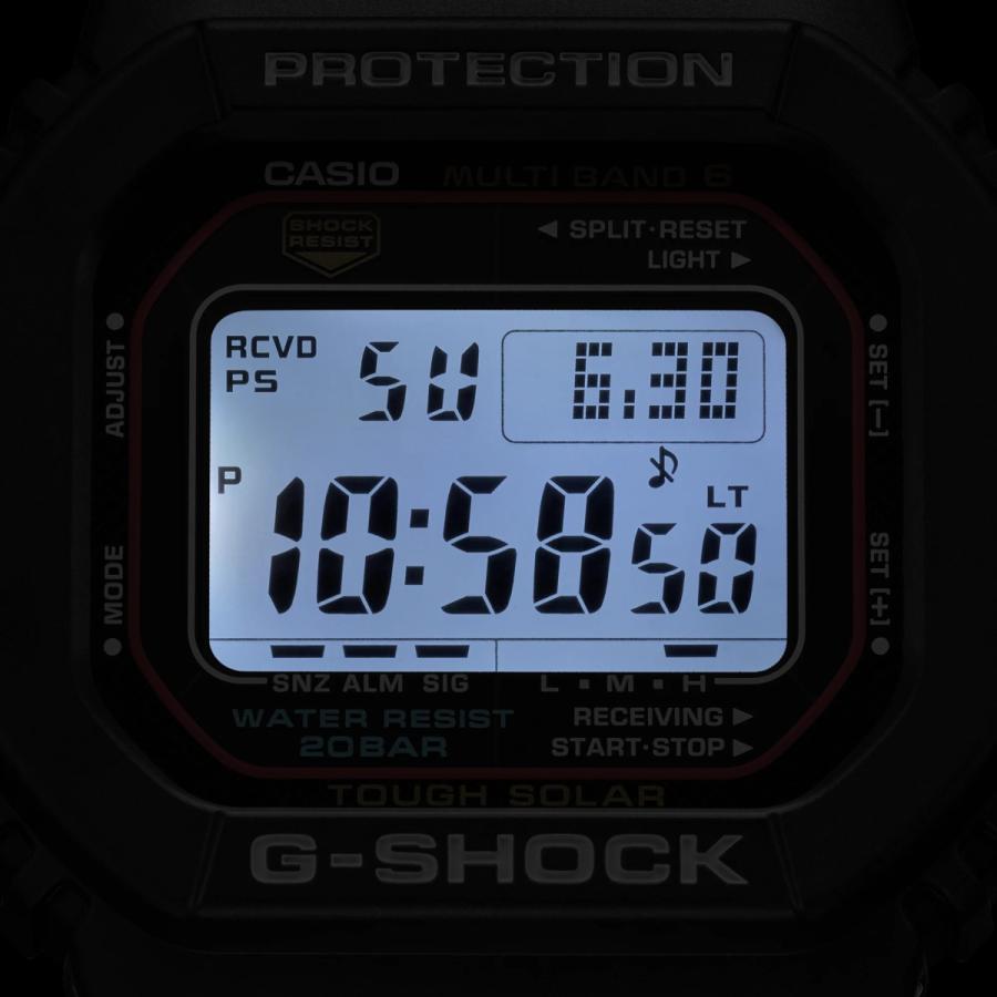 G-SHOCK GW-M5610U-1JF Gショック 電波時計 電池交換不要 腕時計