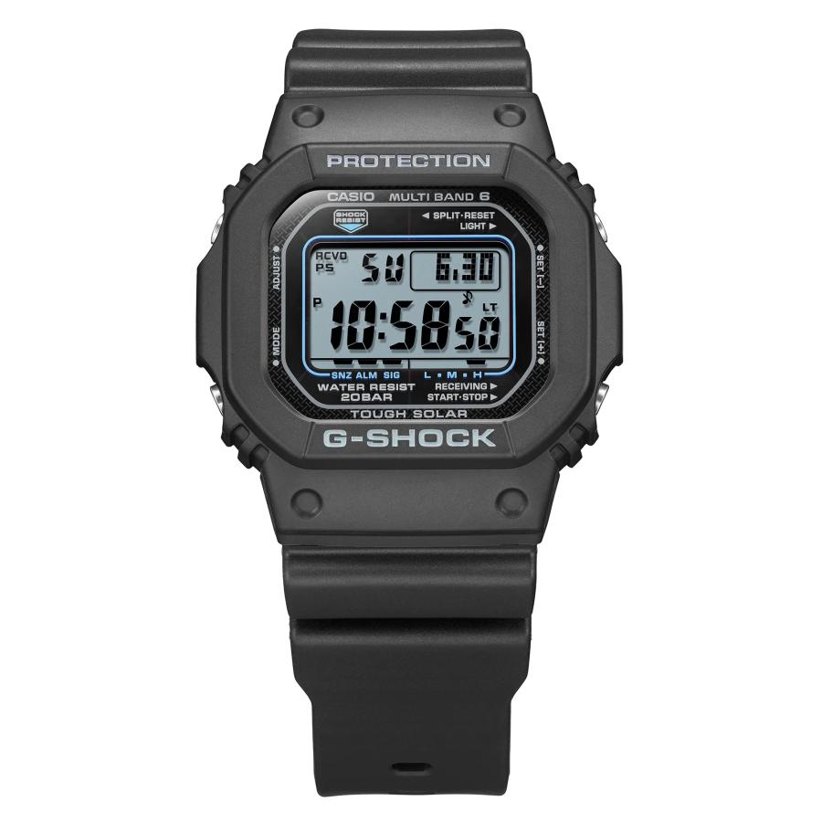 G-SHOCK GW-M5610U-1CJF Gショック 電波時計 電池交換不要 腕時計