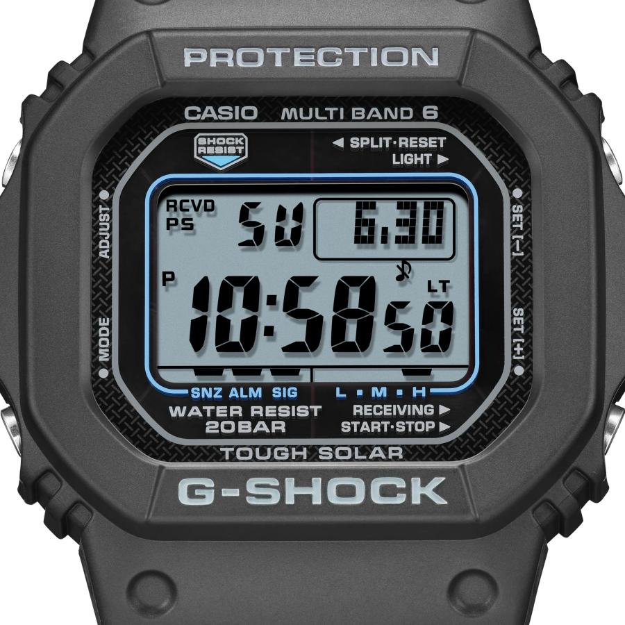 G-SHOCK GW-M5610U-1CJF Gショック 電波時計 電池交換不要 腕時計