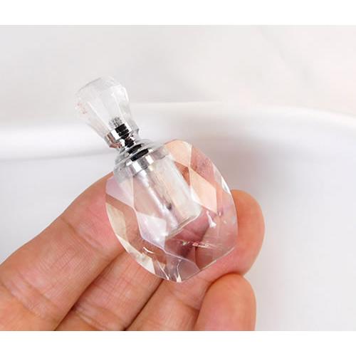 DENA クリスタル香水ボトル ダイヤモンド型 DENA クリスタル香水ボトル
