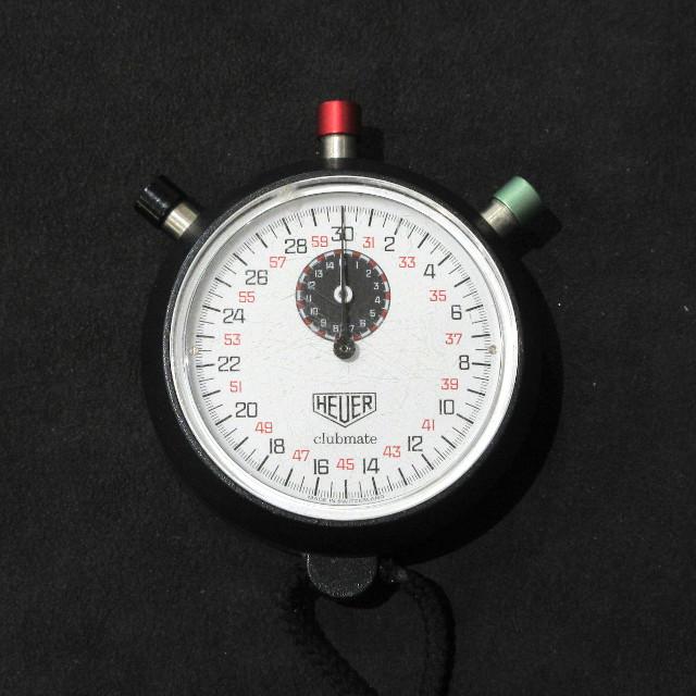ホイヤー HEUER clubmate ストップウォッチ ラリータイマー : AC MINDS