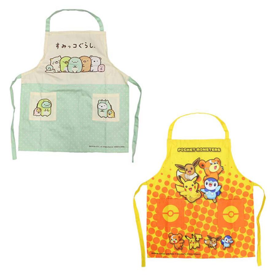 Pokemon（ポケモン） すみっコぐらし ポケットモンスター エプロン