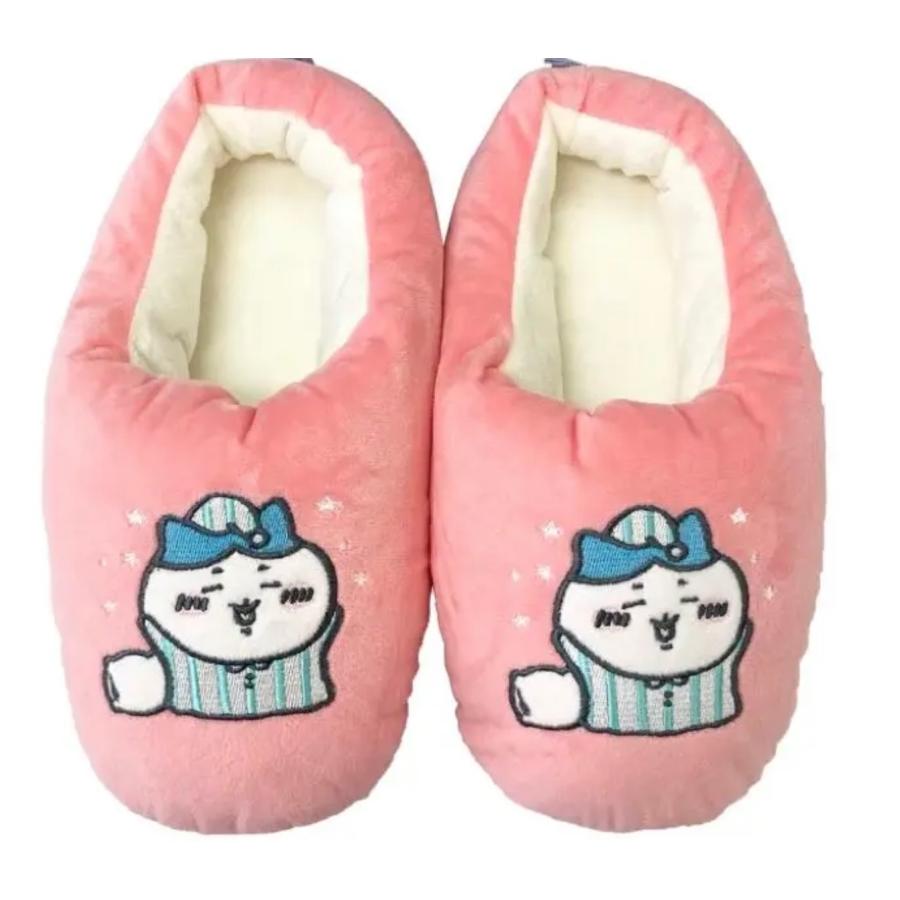 ちいかわ ルームシューズ スリッパ もこもこ 秋冬 あったか 温かい