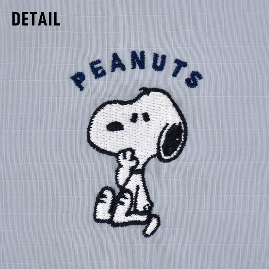 SNOOPY ポーチ 手帳型 通帳ケース カードケース 大容量 透明 チケット