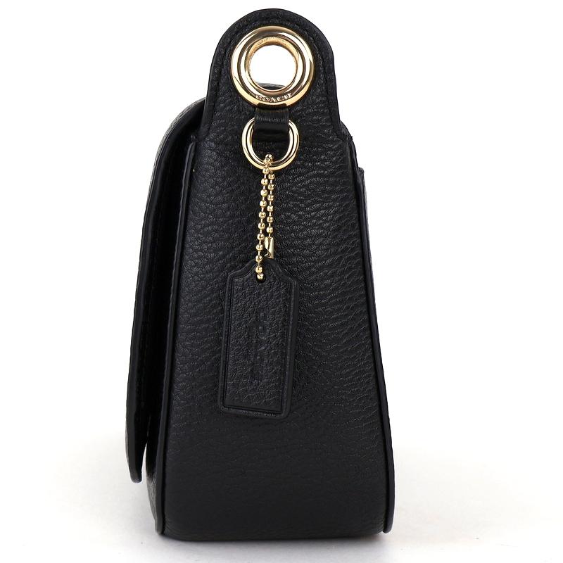 COACH（コーチ） バッグ レディース フラップショルダーバッグ レザー