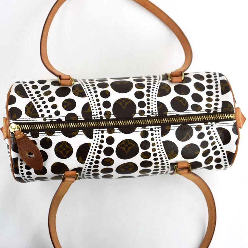 パピヨン ルイヴィトン バッグ レディース 草間彌生 パピヨンGM M40687