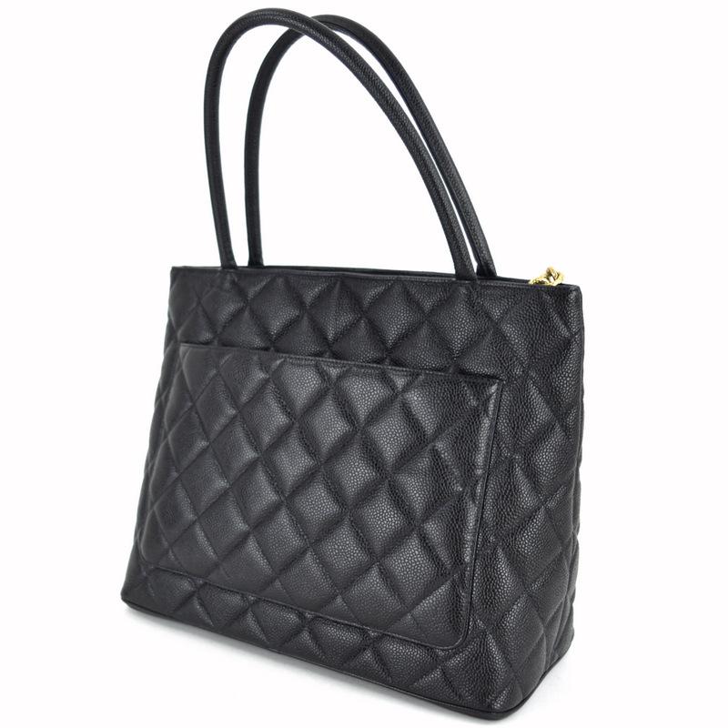 CHANEL（シャネル） バッグ レディース 復刻トート キャビアスキン