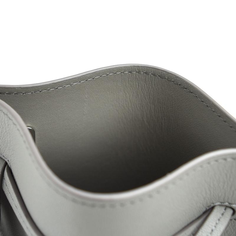 LOEWE（ロエベ） バッグ レディース ダイスポケット レザー グレー