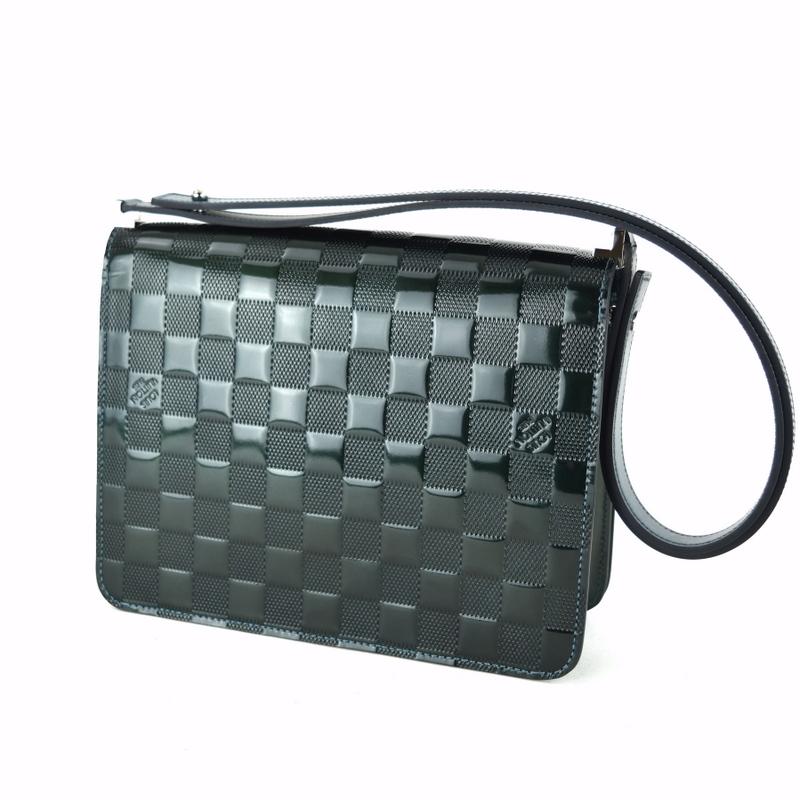 キャバレー ルイヴィトン バッグ レディース M92125 ダミエ ヴェルニ