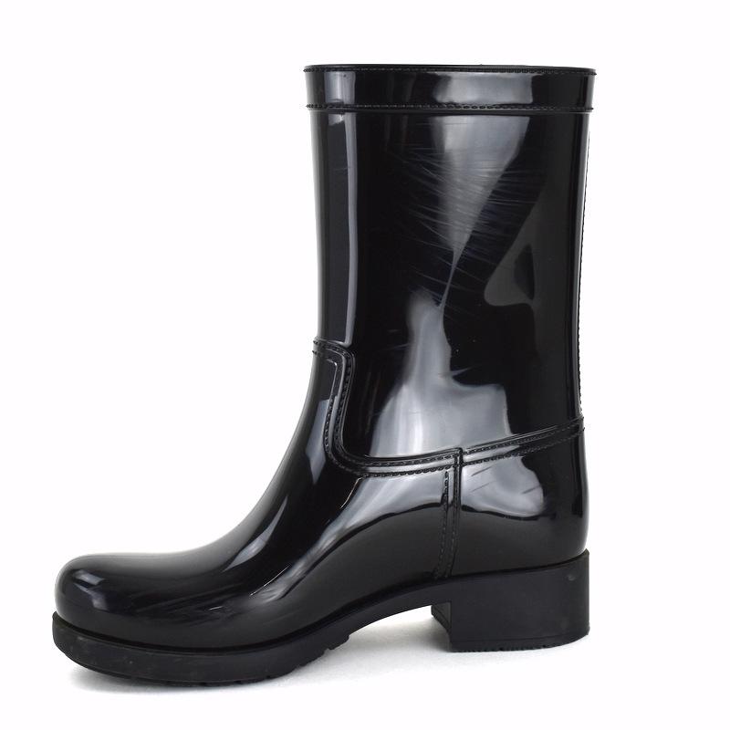 PRADA（プラダ） レディース レインブーツ サイズ36 23.0cm ブラック