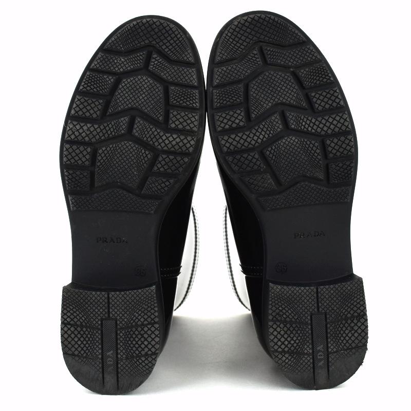 PRADA（プラダ） レディース レインブーツ サイズ36 23.0cm ブラック