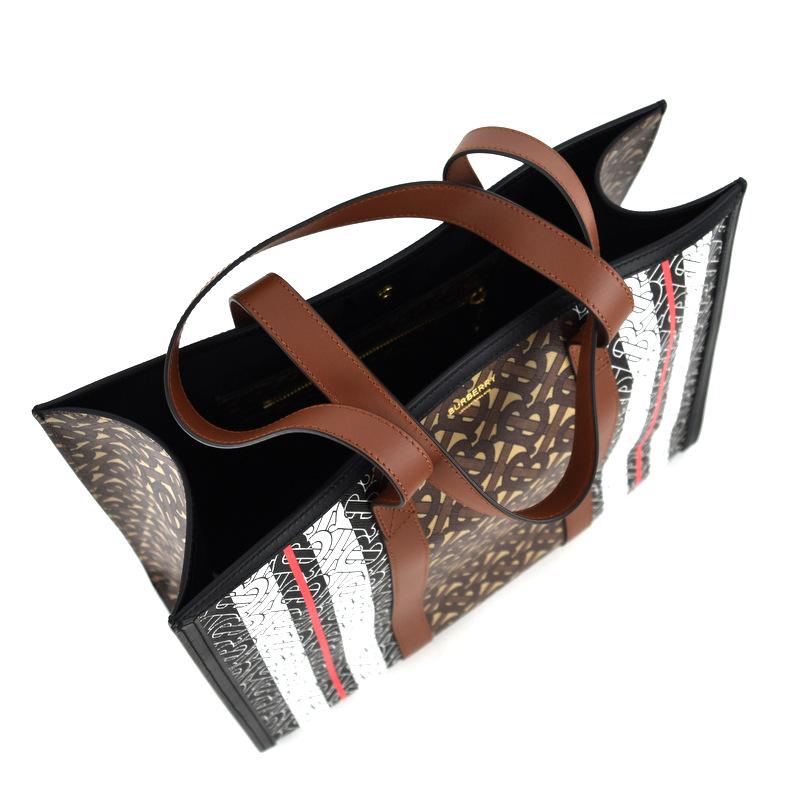 BURBERRY（バーバリー） トートバッグ TBモノグラム 8019383 ブラウン