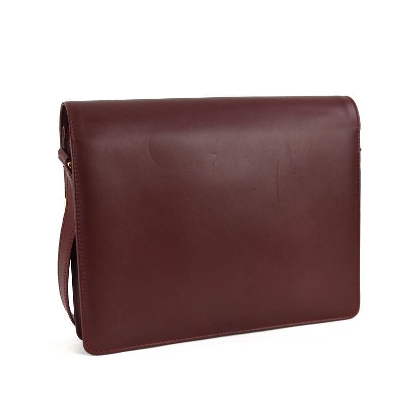 Cartier（カルティエ） ショルダーバッグ マストライン フラップバッグ