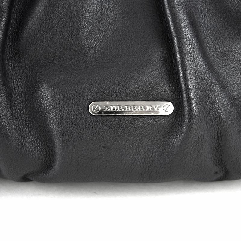 BURBERRY（バーバリー） バッグ 中古 トートバッグ ブラック A4サイズ