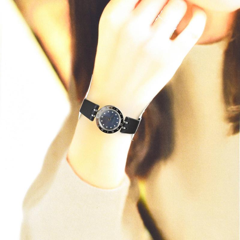 BVLGARI（ブルガリ） B-zero1 レディースウォッチ BZ23S ブルーシェル