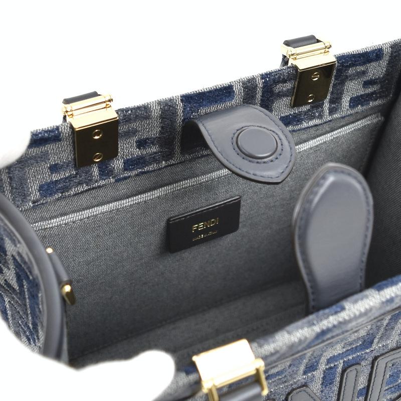 FENDI（フェンディ） バッグ レディース サンシャイン スモール ブルー