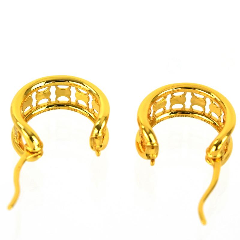 CELINE（セリーヌ） ピアス トリオンフ マルチフープピアス 46V186BRA