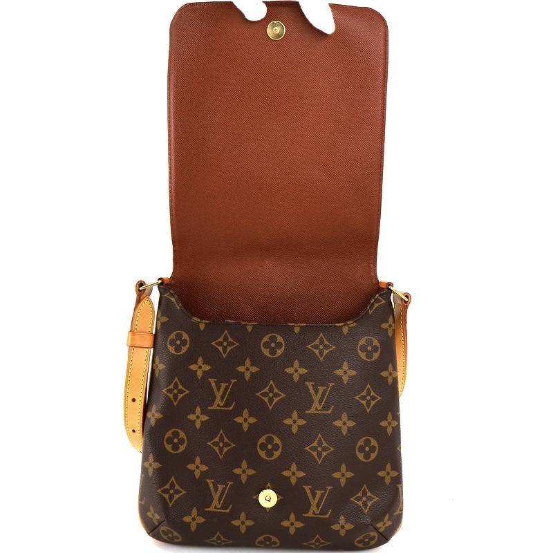 ミュゼット・サルサ ルイヴィトン バッグ モノグラム 廃盤 ミュゼット