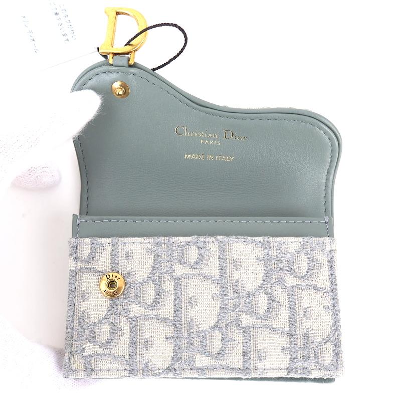Saddle（Christian Dior） ディオール カードケース レディース サドル
