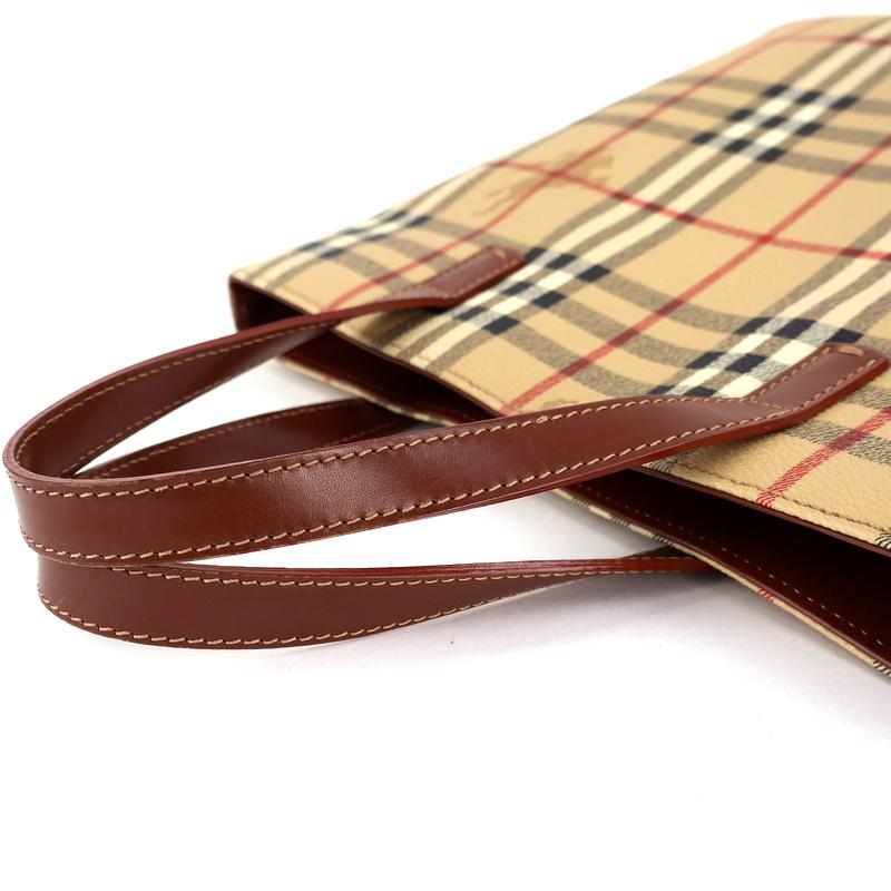 BURBERRY（バーバリー） バッグ ノバチェック トートバッグ シャドー