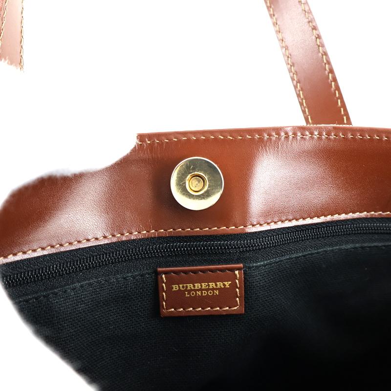 BURBERRY（バーバリー） バッグ ノバチェック トートバッグ シャドー