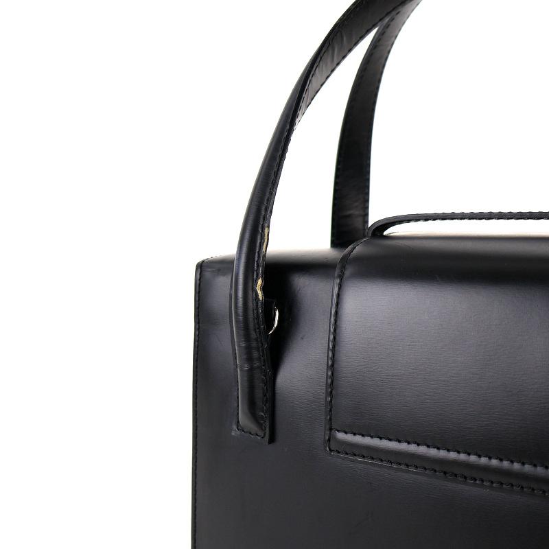 Cartier（カルティエ） ハンドバッグ ブラック パンテール レザー