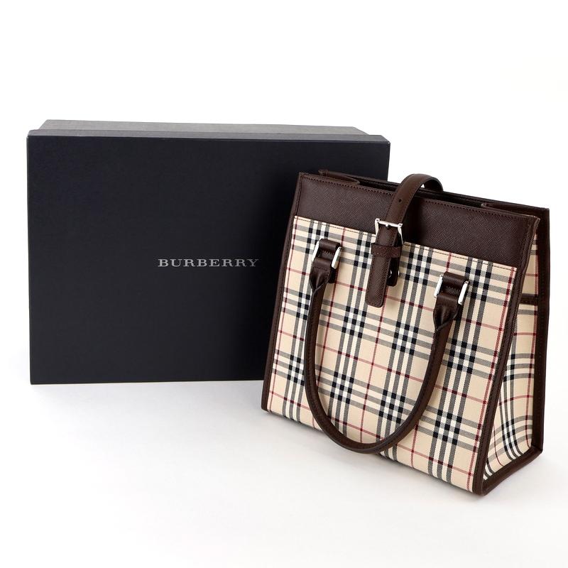 BURBERRY（バーバリー） バッグ 中古 ハンドバッグ スクエア ノバ