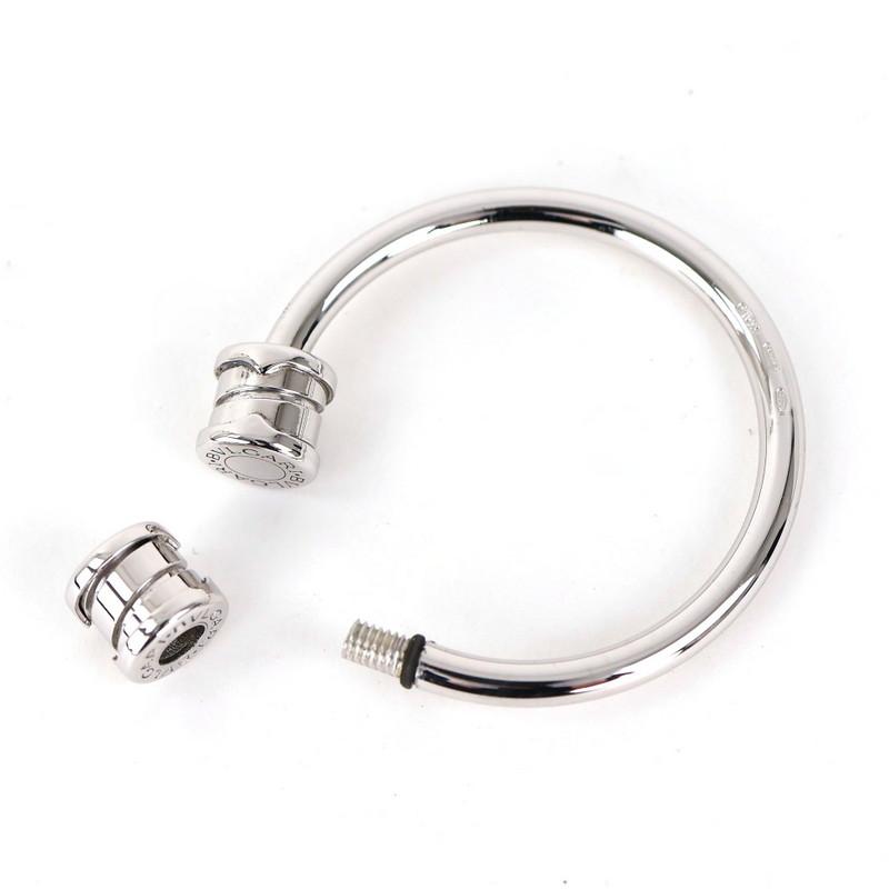 ビー・ゼロワン ブルガリ キーリング B-zero1 SV925 11.1g C型