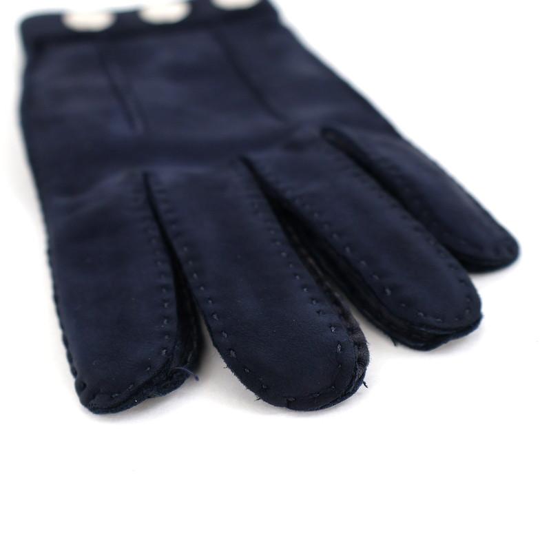 HERMES（エルメス） 手袋 レディース レザーグローブ セリエ サイズ7