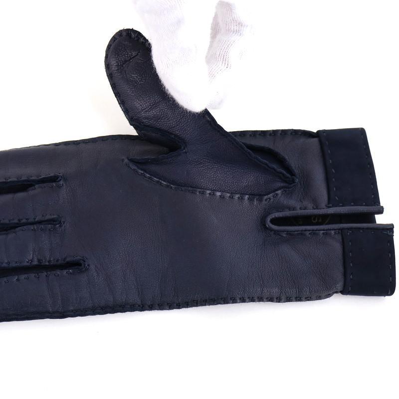 HERMES（エルメス） 手袋 レディース レザーグローブ セリエ サイズ7