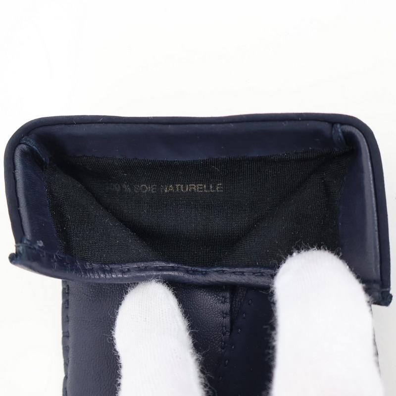 HERMES（エルメス） 手袋 レディース レザーグローブ セリエ サイズ7