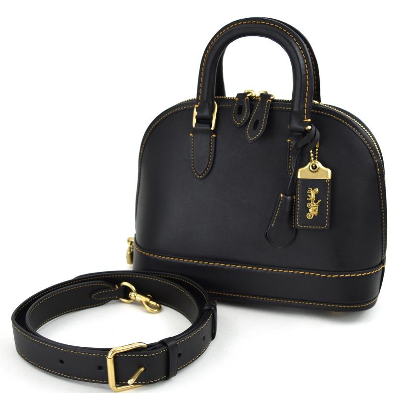 COACH（コーチ） ハンドバッグ サッチェル レヴェル CC411 ブラック