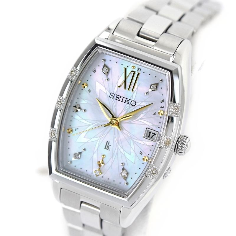 LUKIA セイコー ルキア デビュー25周年記念 ニコライバーグマン コラボ