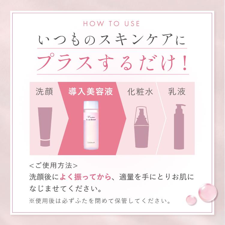 Natubeaute（ナチュボーテ） 導入美容液 ブースター ブーストセラム W