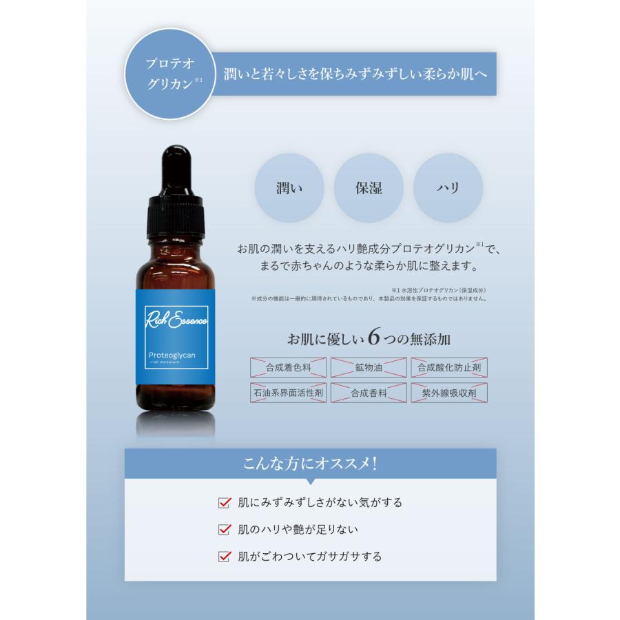 高濃度 美容液 リッチエッセンス 20ml レチノール ナイアシンアミド