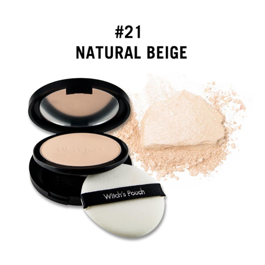 ミニブラシ付きセットウィッチズポーチ ヴェルベットトゥーウェイ