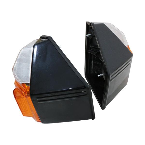 ランクル BJ HZJ PZJ 70 71 73 75 77 前期 純正 コーナーランプ 左右